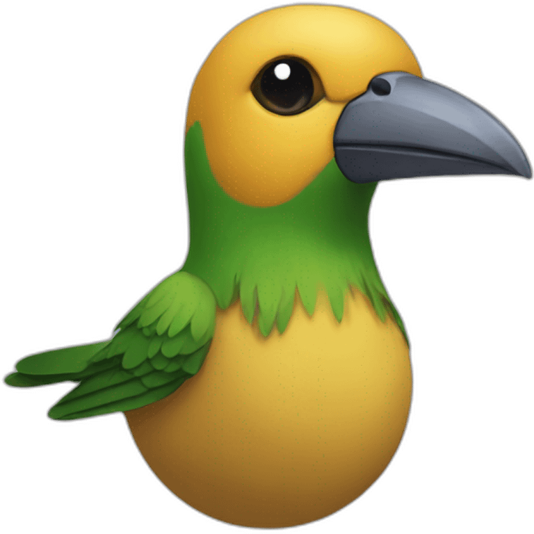 Oiseau emoji