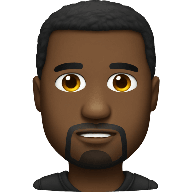 kanye west bear emoji