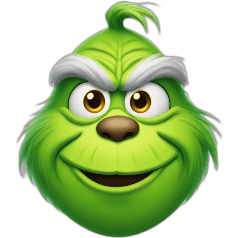 Grinch emoji