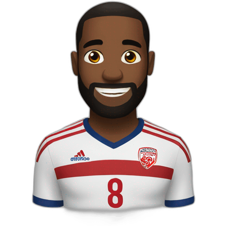 Lacazette emoji