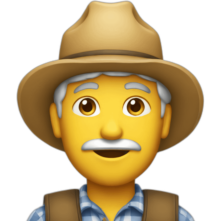 a farmer emoji