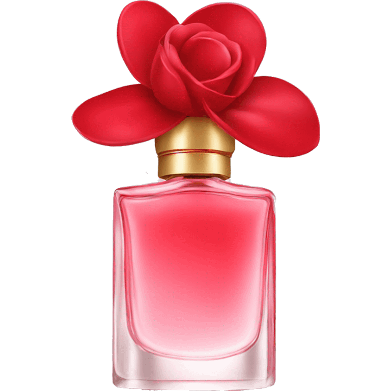 Perfume rojo emoji