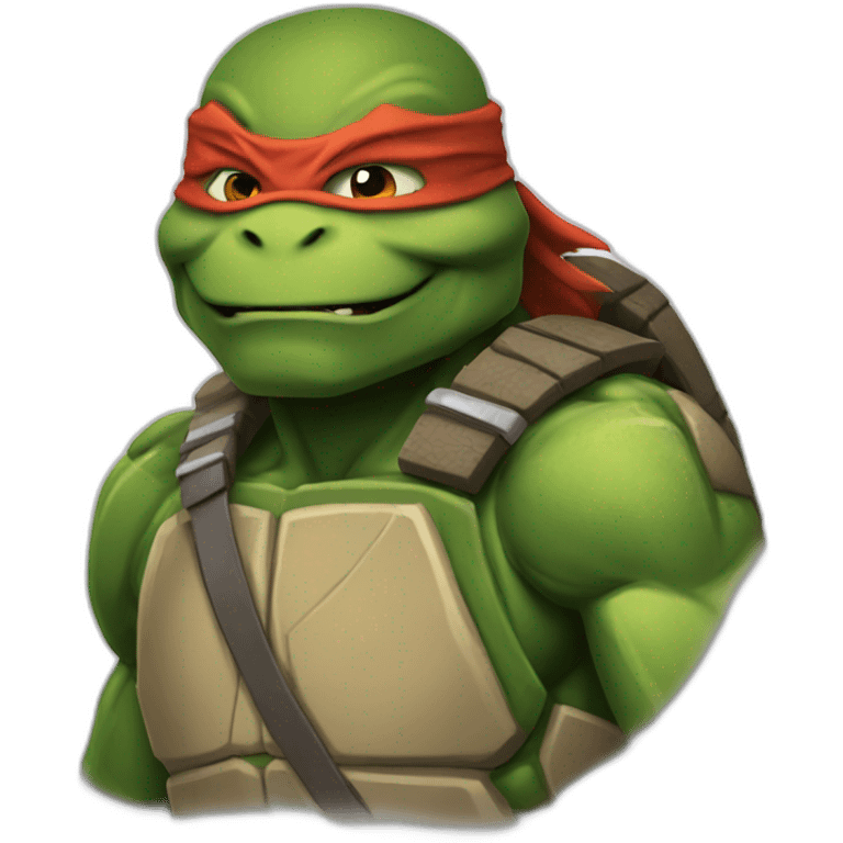 Tmnt conan emoji