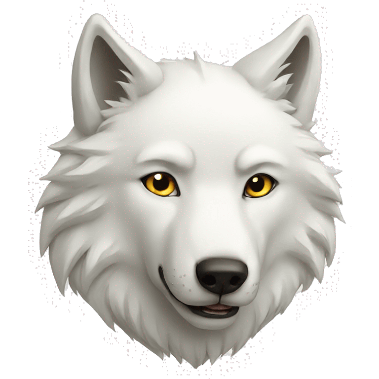 White Wolf emoji