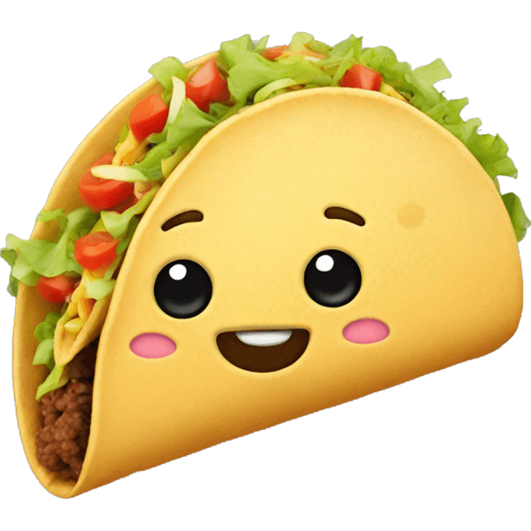 taco shape emoji