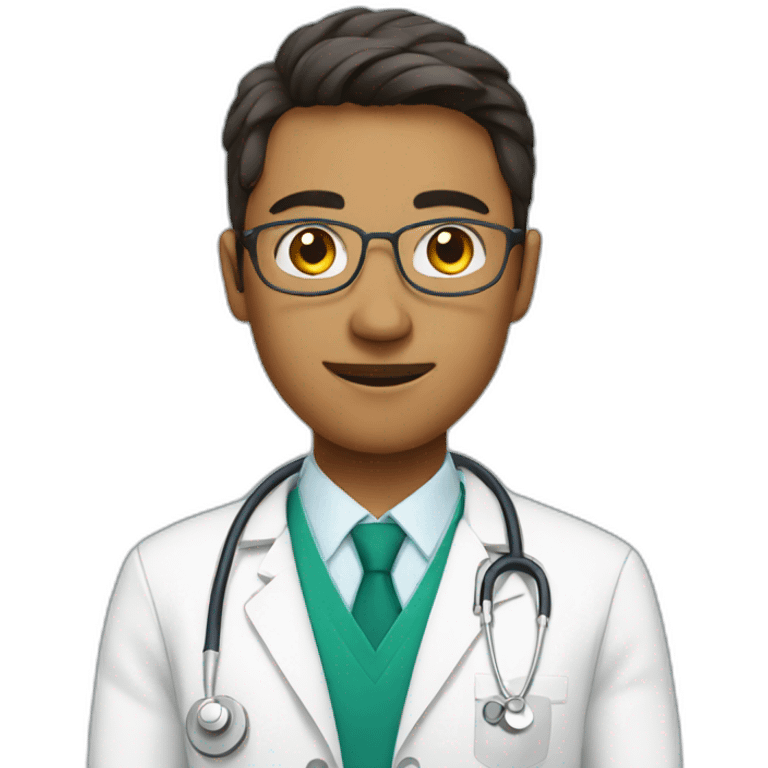 Medical student emoji