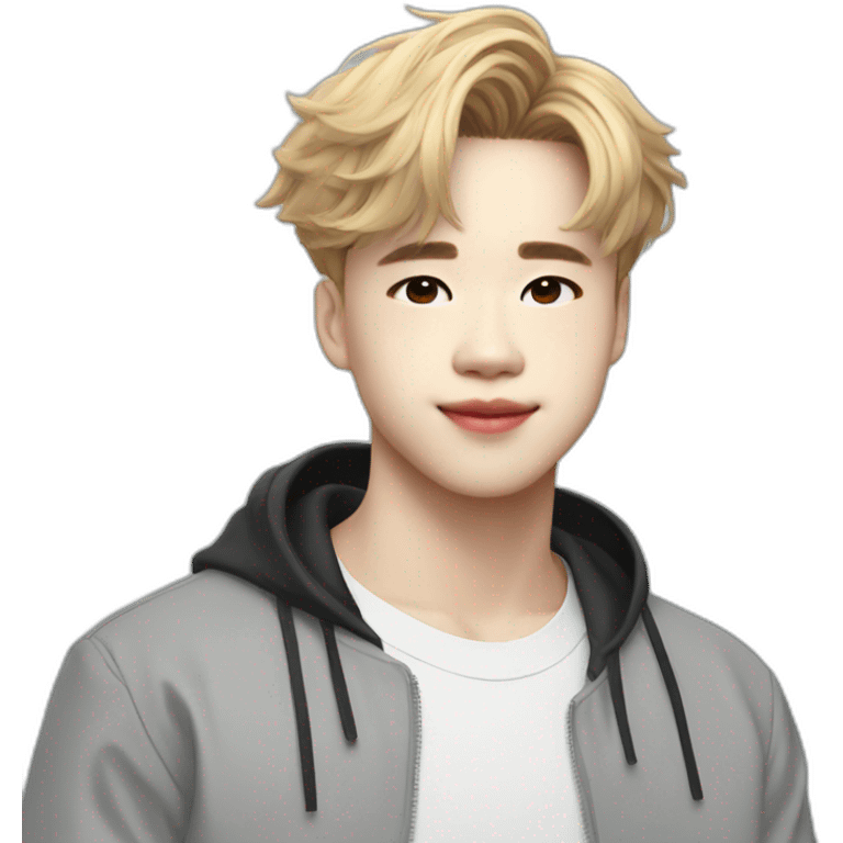 BTS jimin emoji