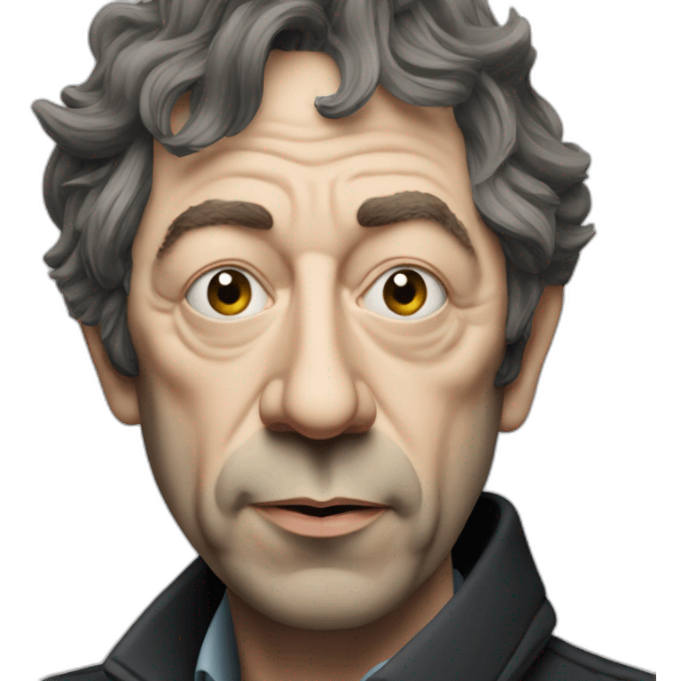 Serge Gainsbourg emoji