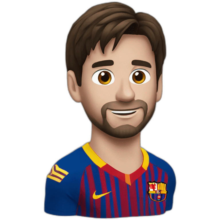 leonel messi emoji