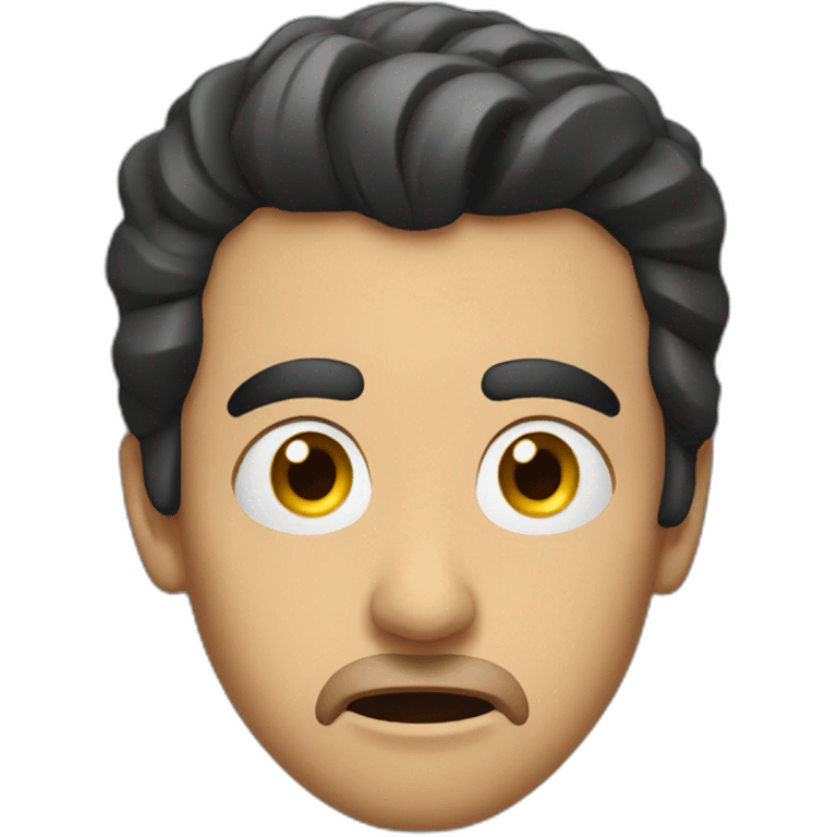 scared turkish guy emoji