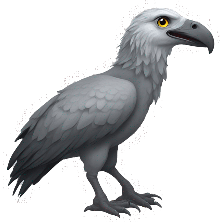 Buckbeak from Harry Potter emoji