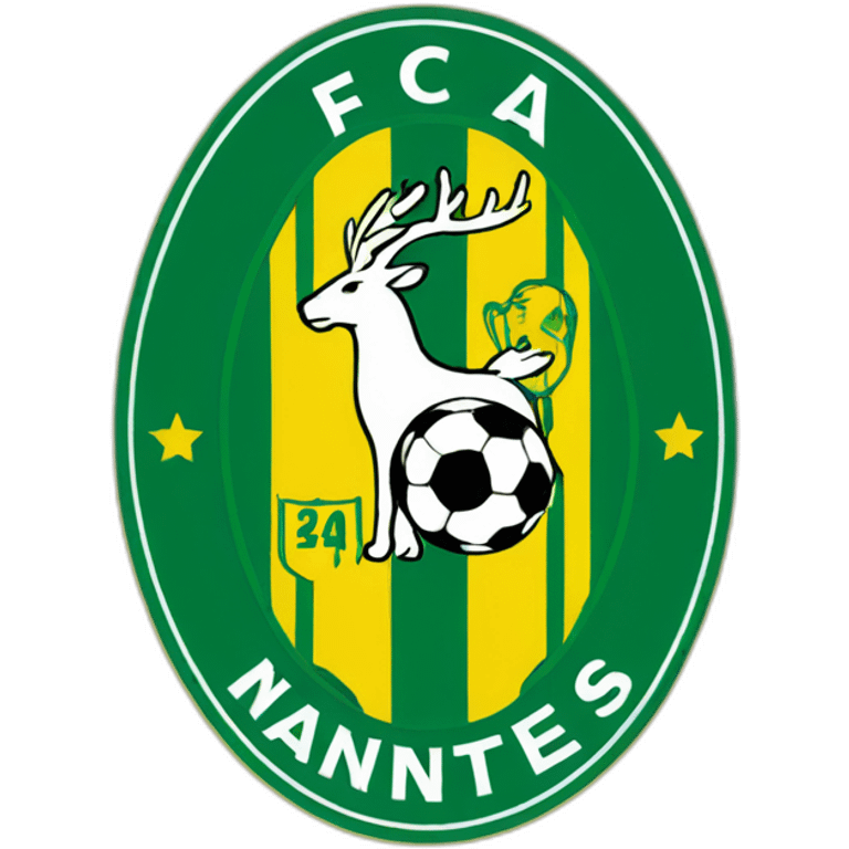 Fc Nantes-logo emoji