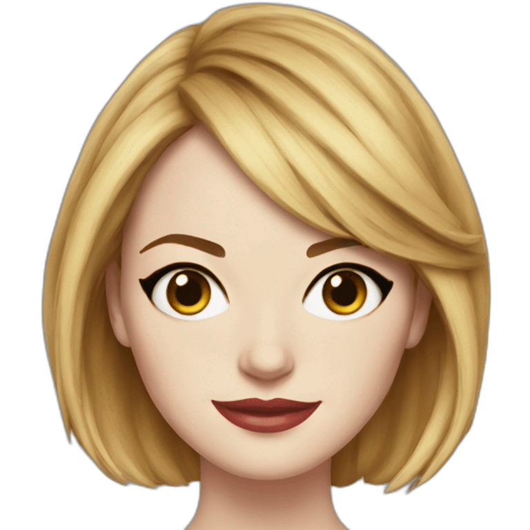 Emma stone emoji