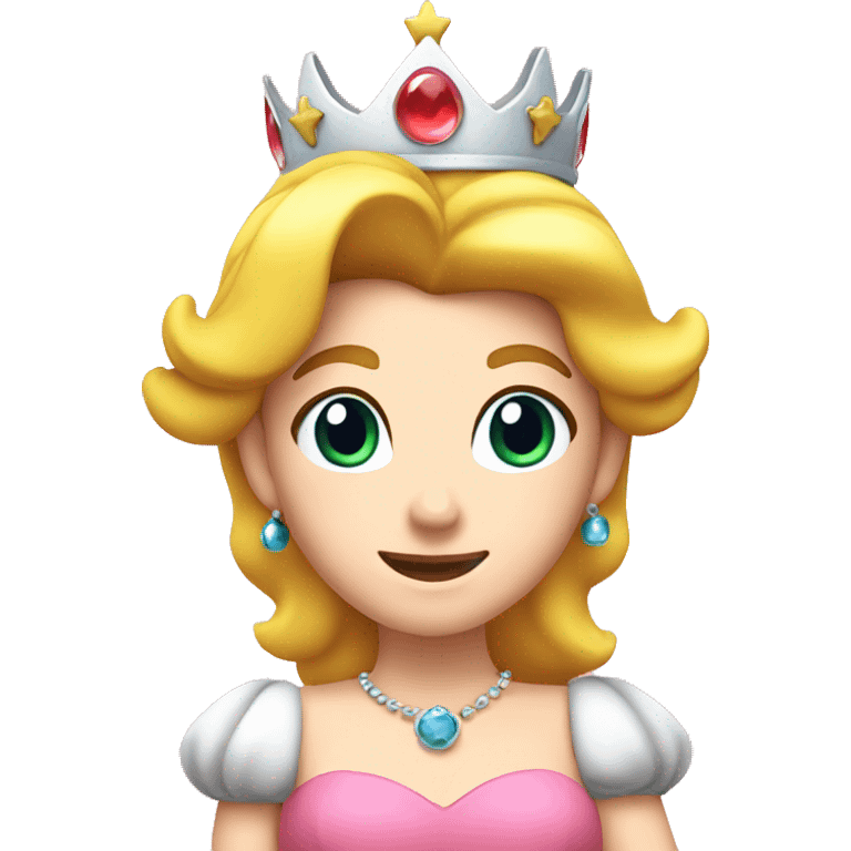 Princess peach emoji