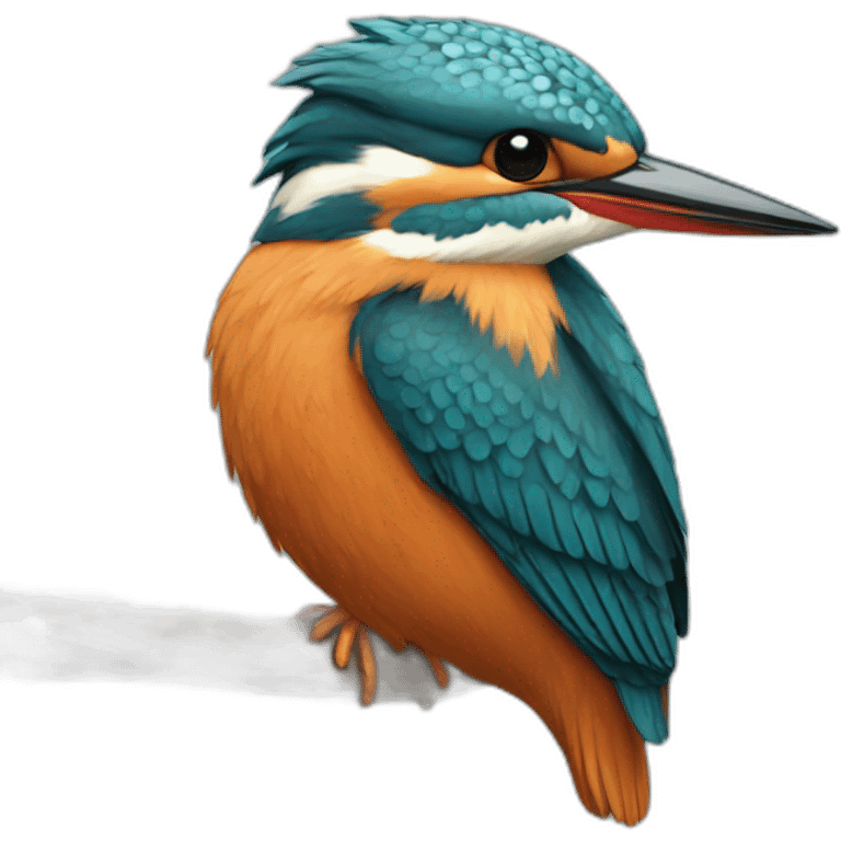 kingfisher emoji