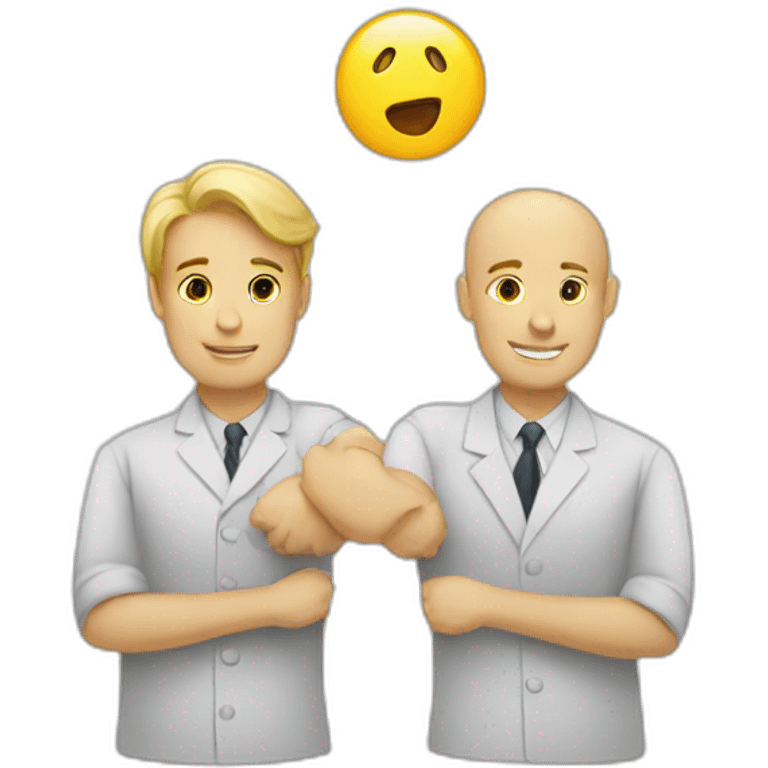 cooperation emoji