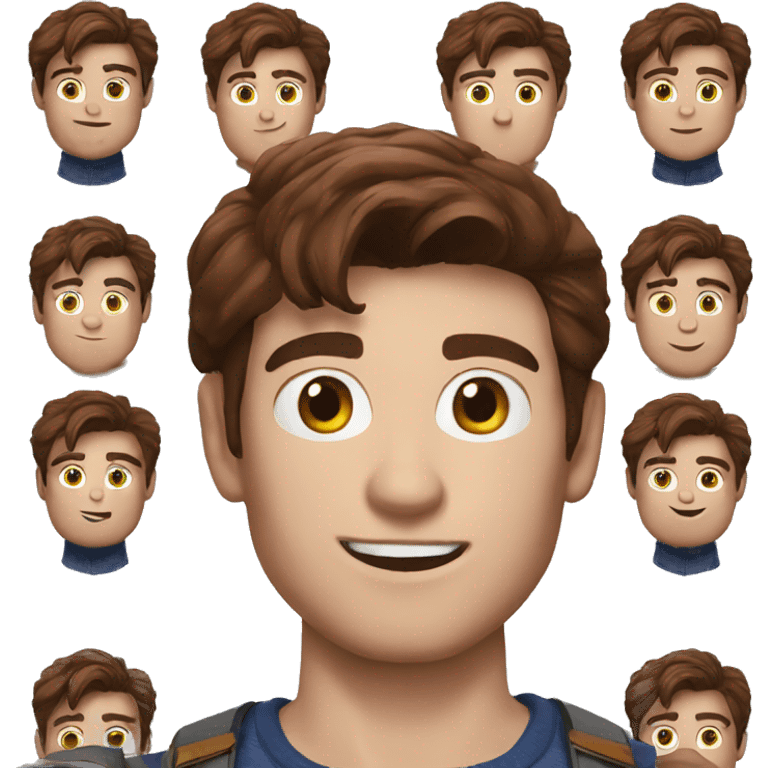 peter parker emoji