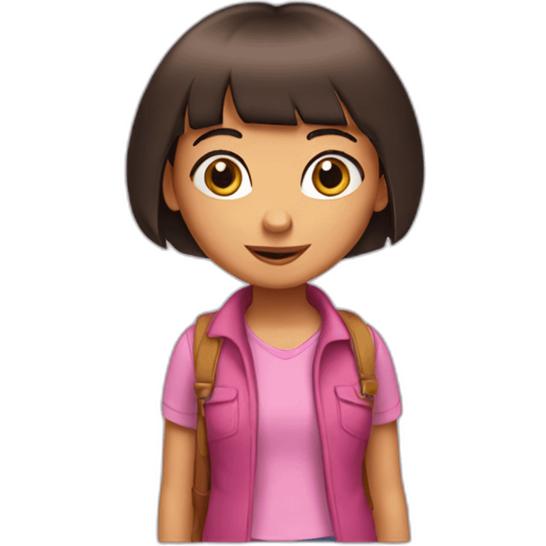 Dora emoji