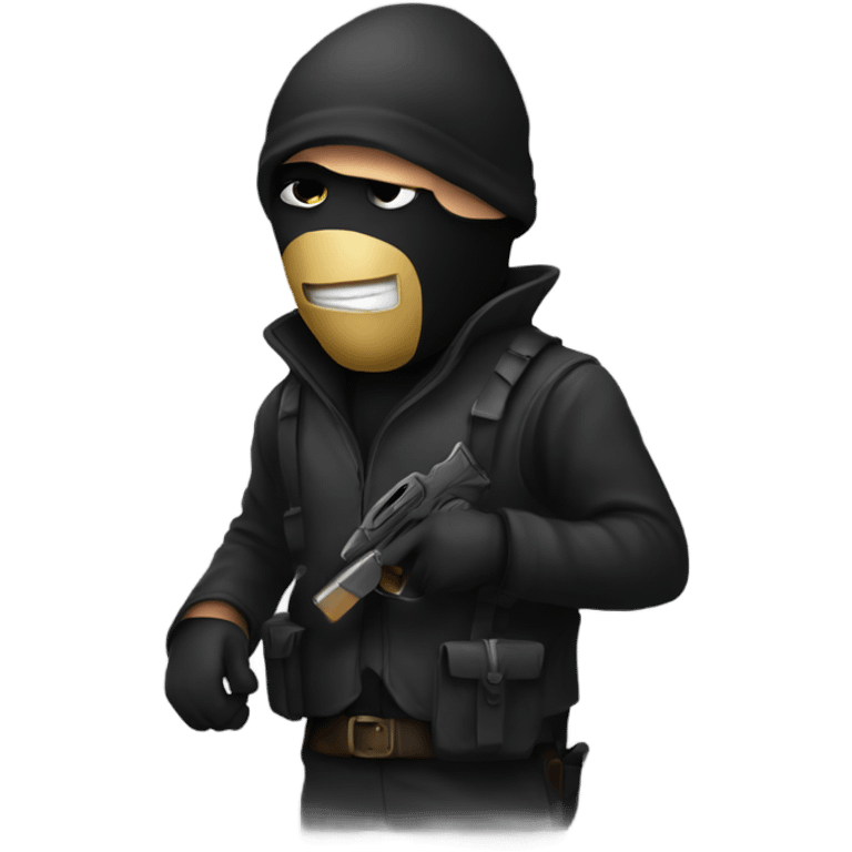 A robber emoji  emoji