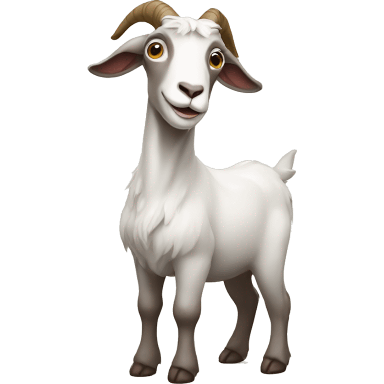 goat standing emoji