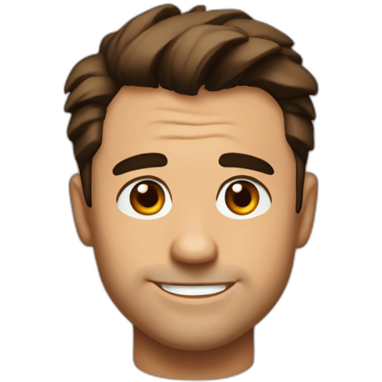 Joey Tribbiani friends emoji