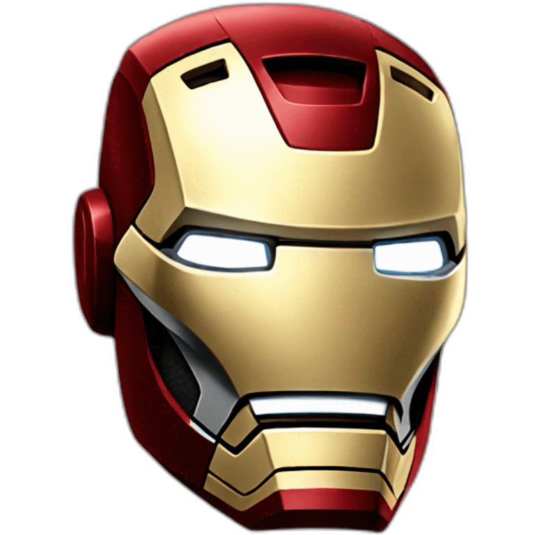 Iron man  emoji