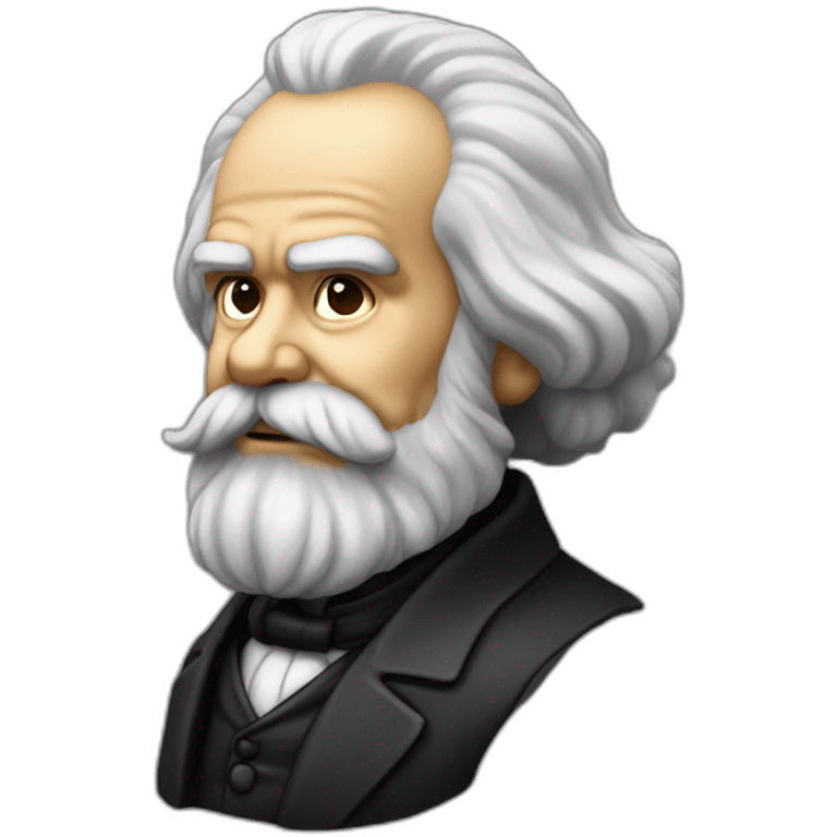 karl marx emoji