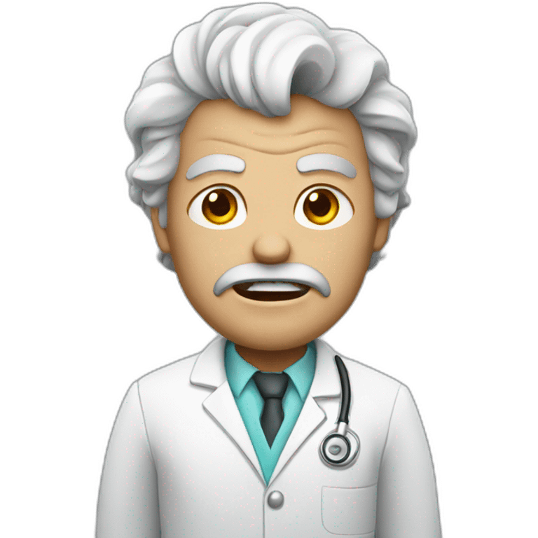 mad doctor emoji