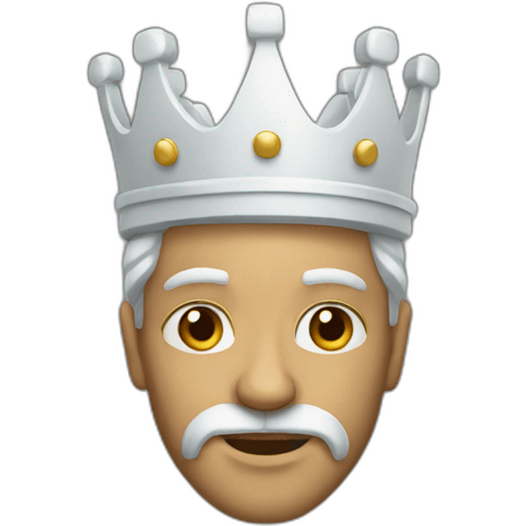 white king emoji