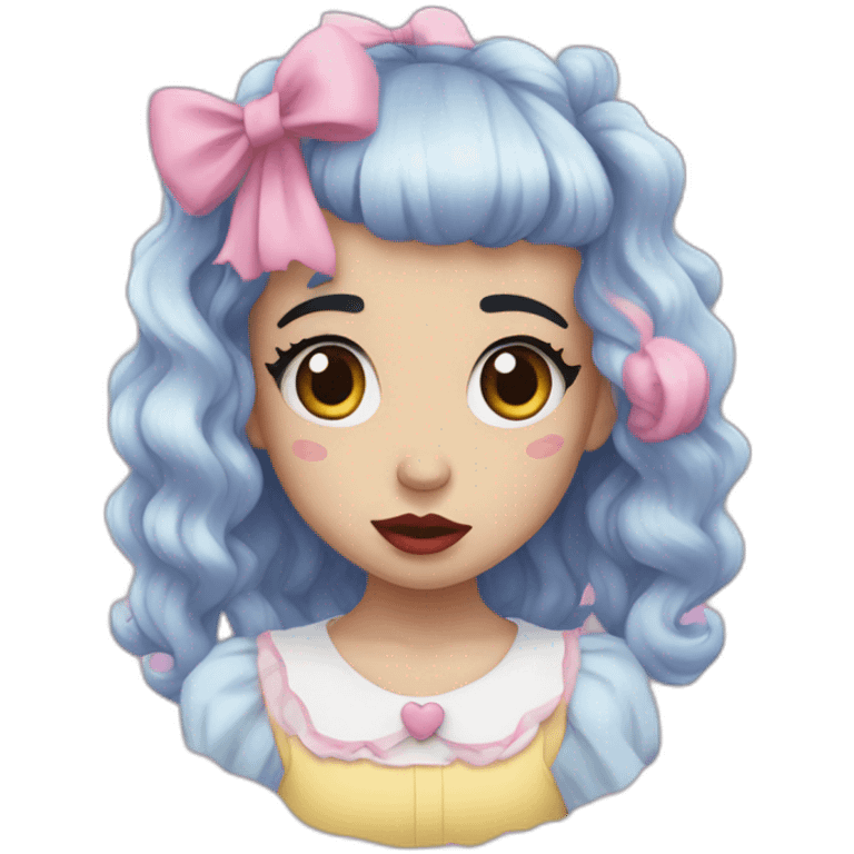 Melanie Martinez portals emoji