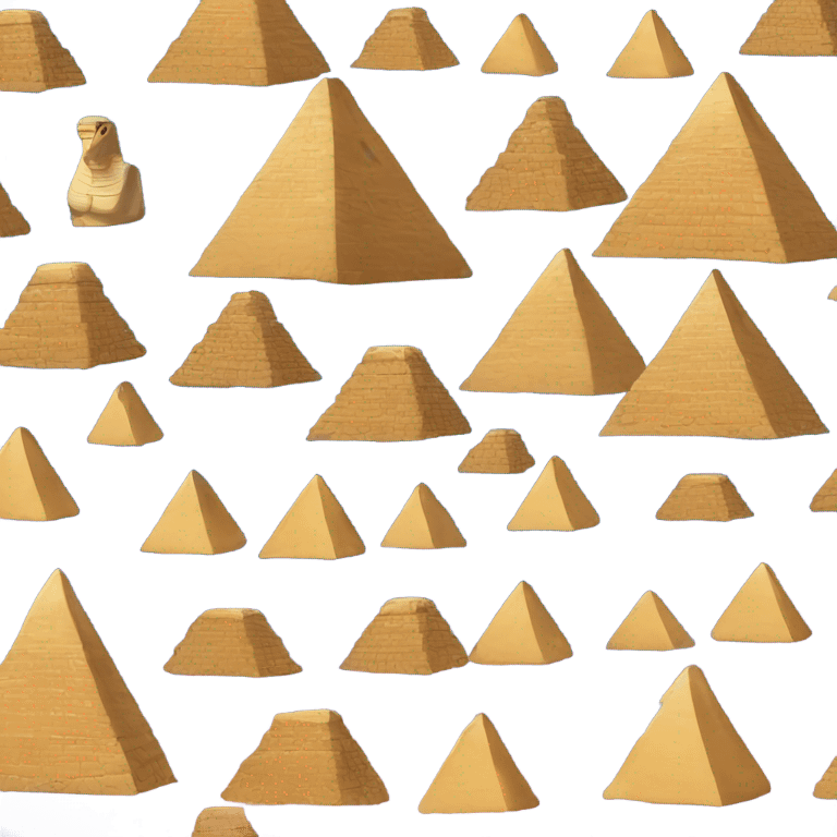 Pyramids of Giza emoji