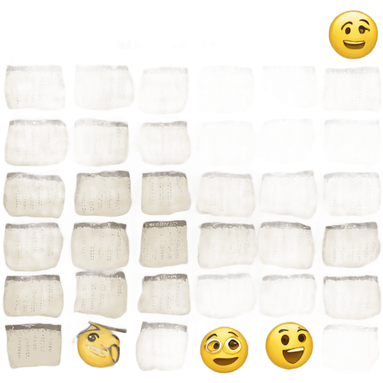 calendar  emoji