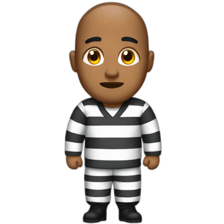 Prisoner emoji