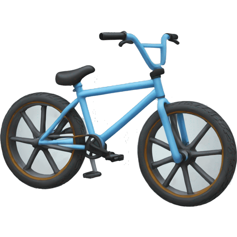 BMX bike emoji