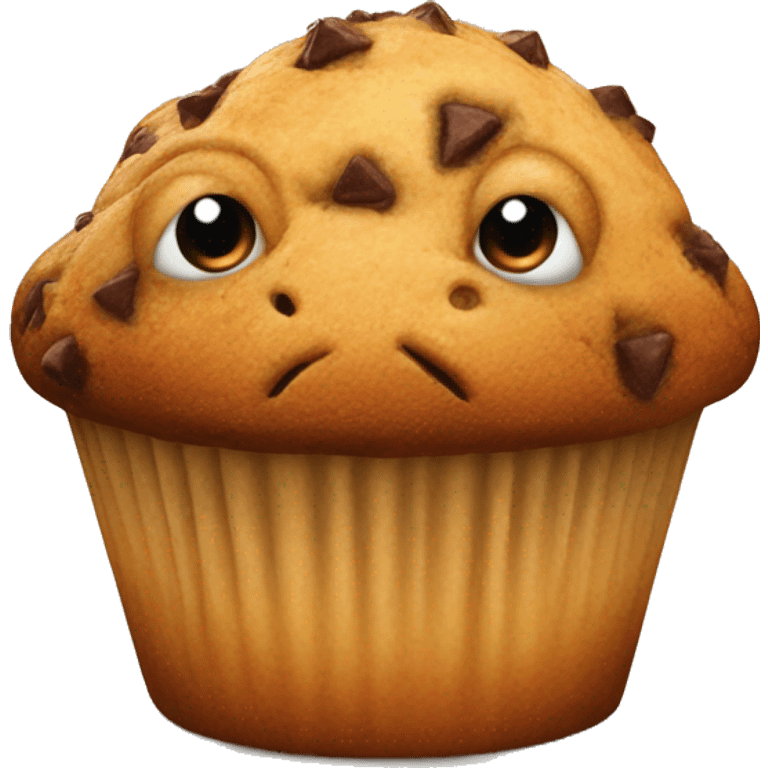 big dinosaur muffin emoji