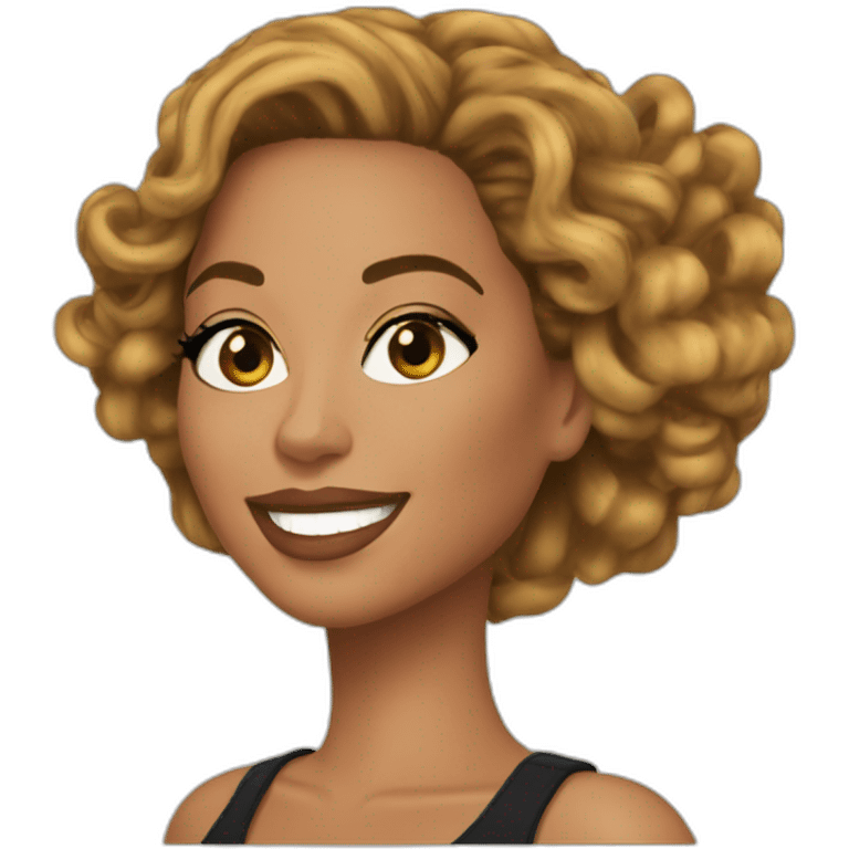 Beyoncé Knowles emoji