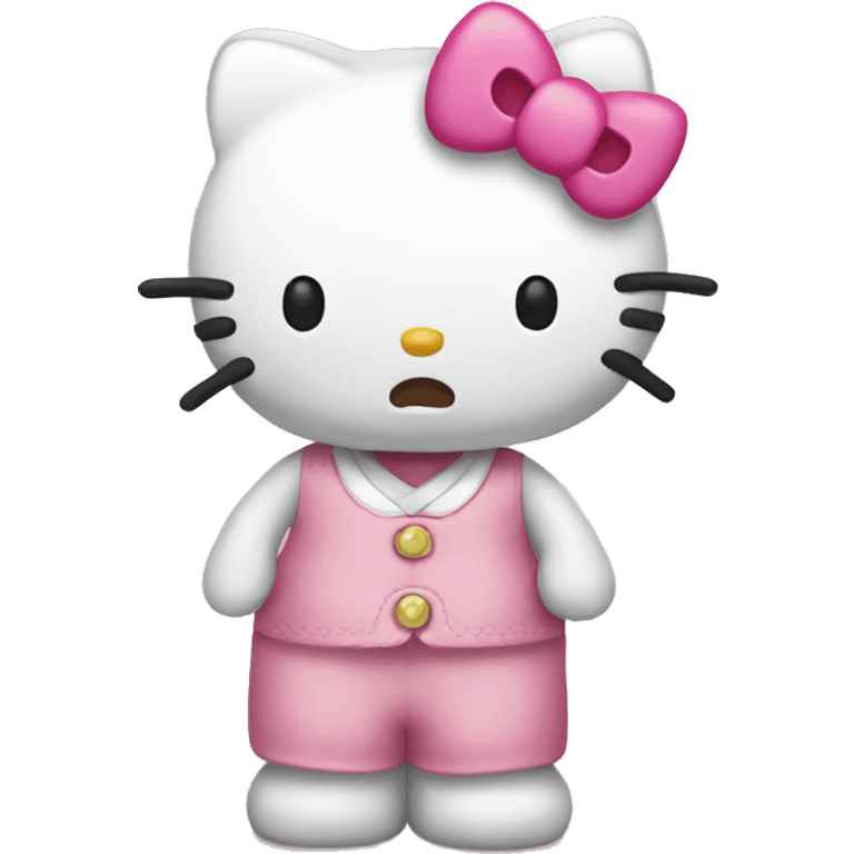 Hello kitty emoji