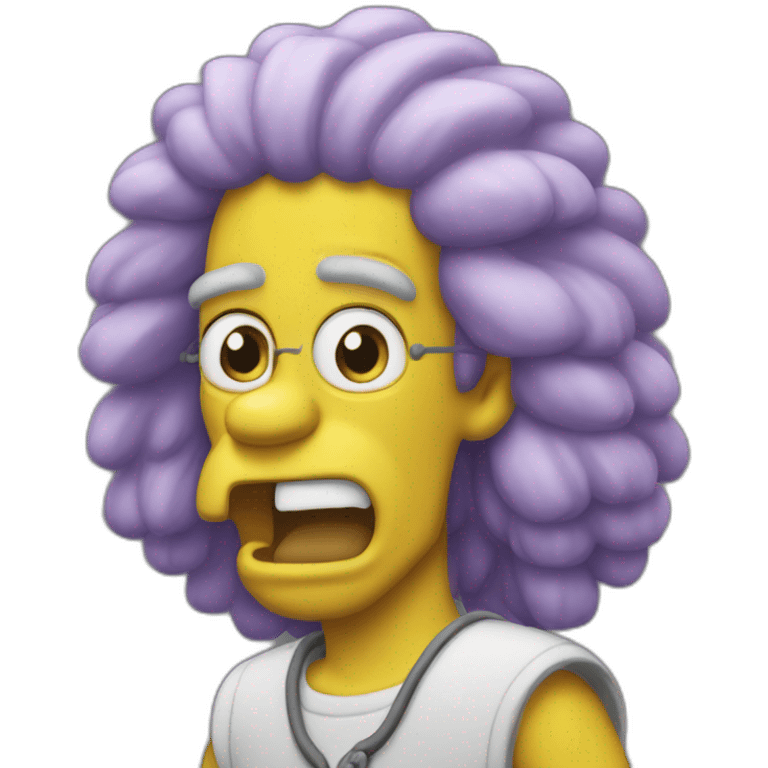 Homerde simson emoji