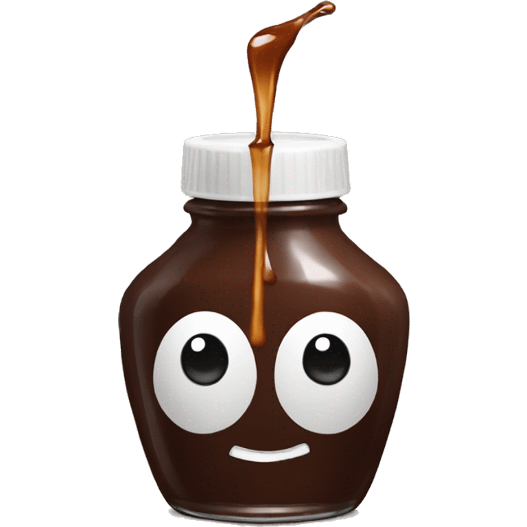 chocolate syrup emoji