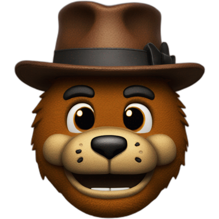 Freddy fazbear  emoji