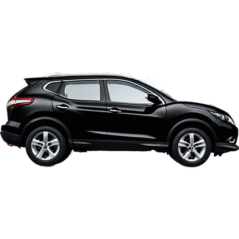 Nissan qashqai black emoji