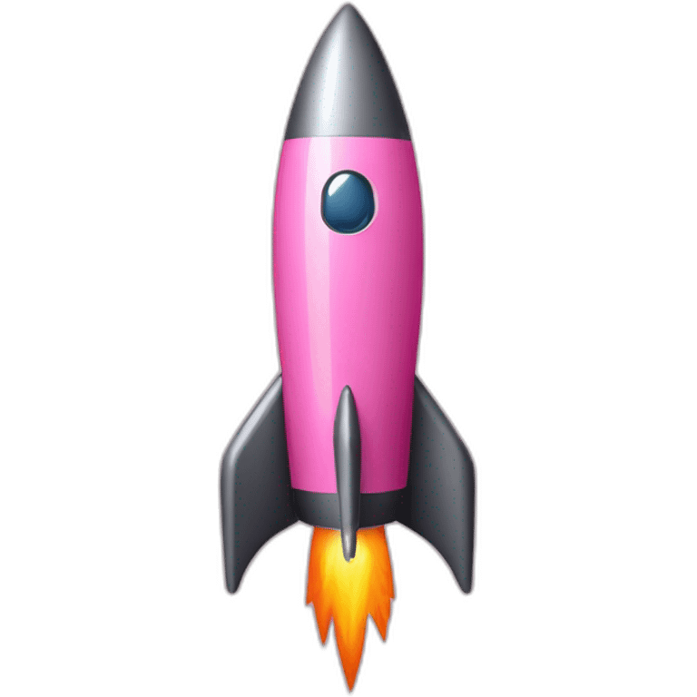 rocket-pink-diamond-shape emoji