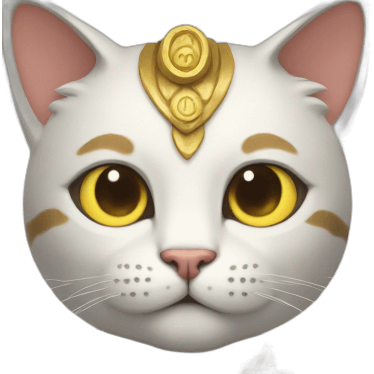 cat god emoji