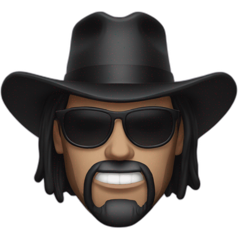 The undertaker emoji