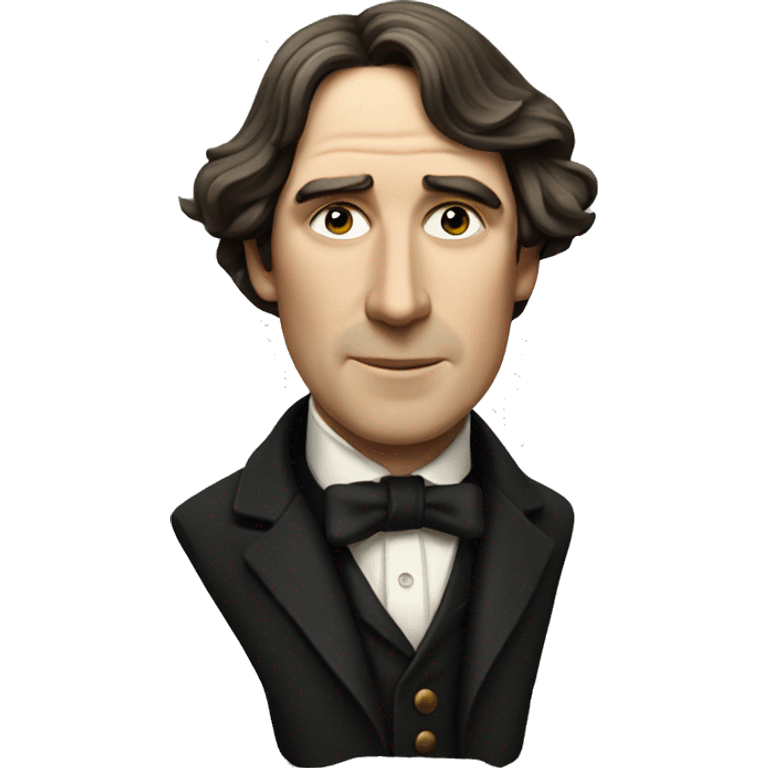 Oscar Wilde emoji