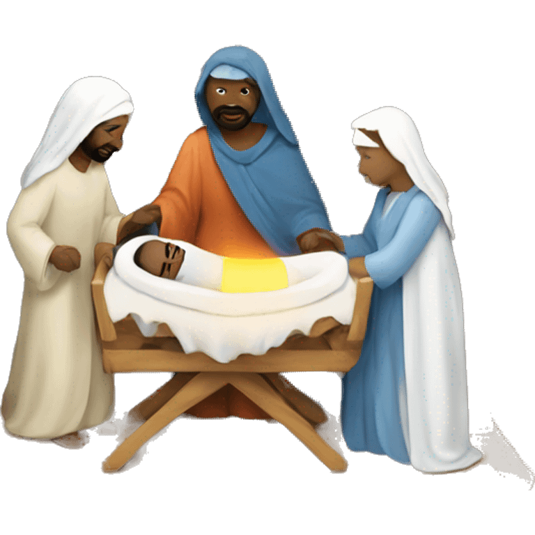 nativity scene emoji