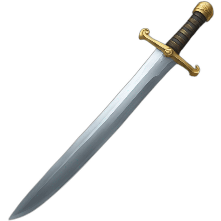 Sword emoji