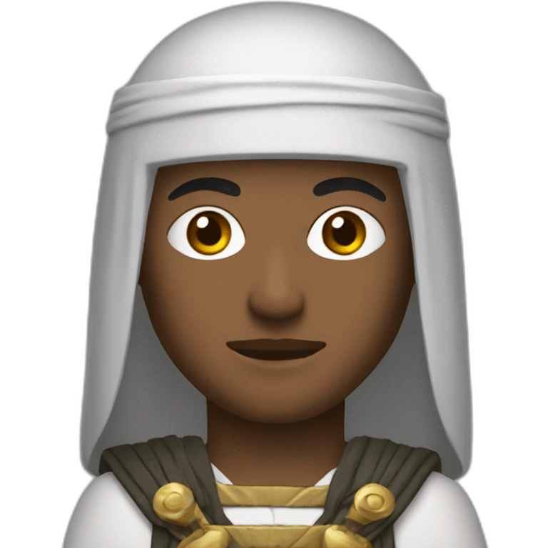 muslim warrior no eyes emoji