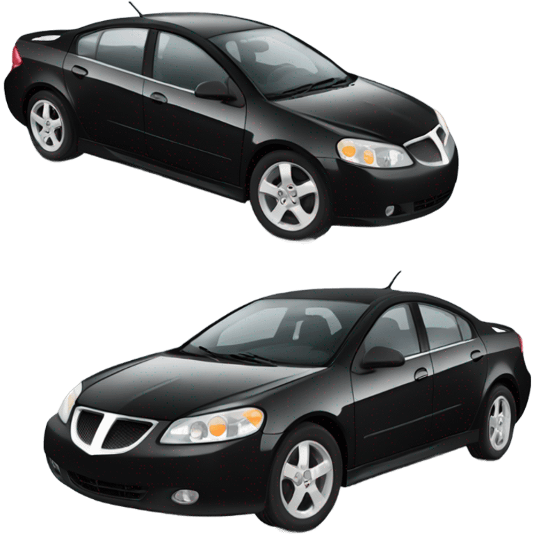 Black 2006 Pontiac g6 emoji