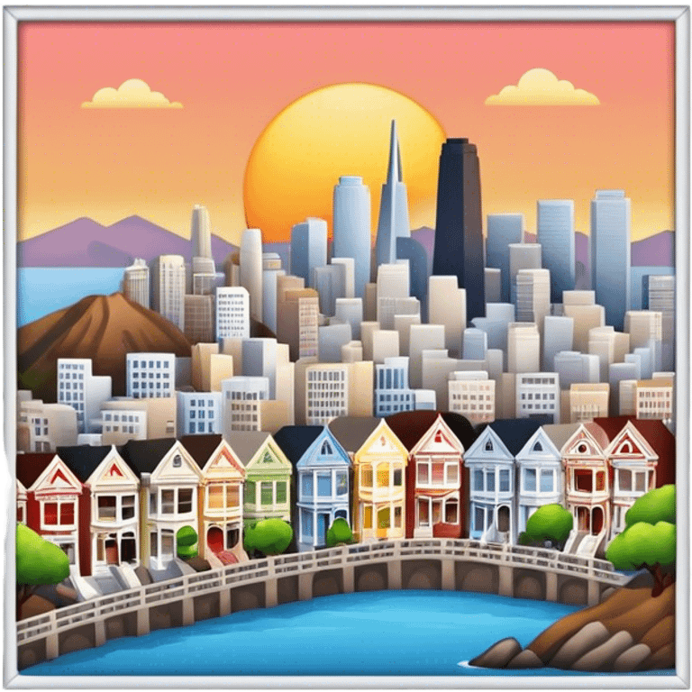 san francisco emoji